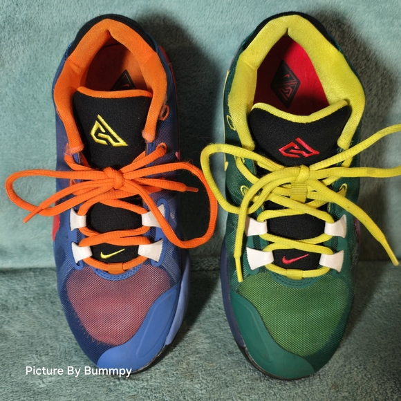 Nike Zoom Freak 1 "What The" basketball shoes. Youth Size 5.5 - Picture 5 of 14